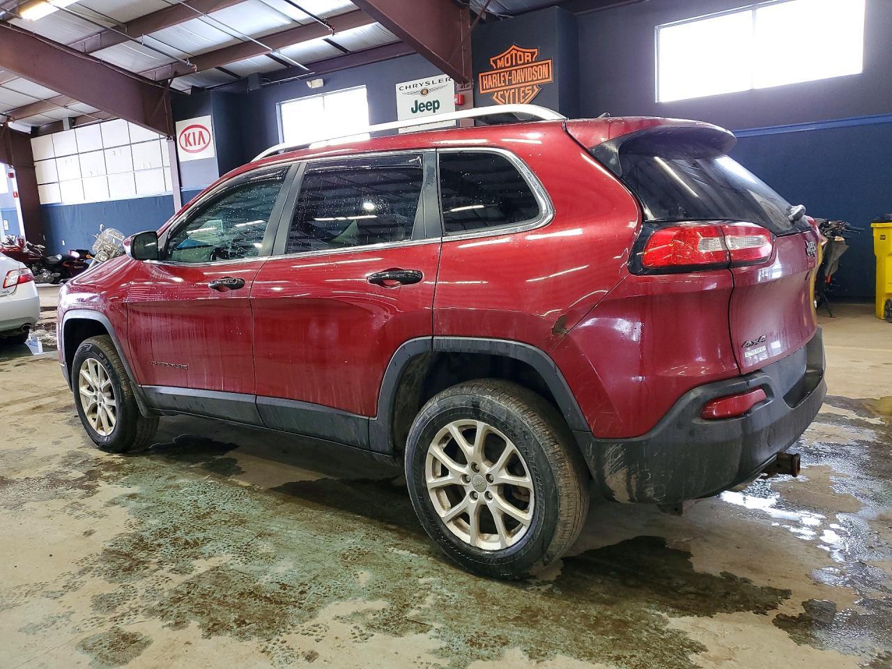 2014 Jeep Cherokee Latitude - Фото 2