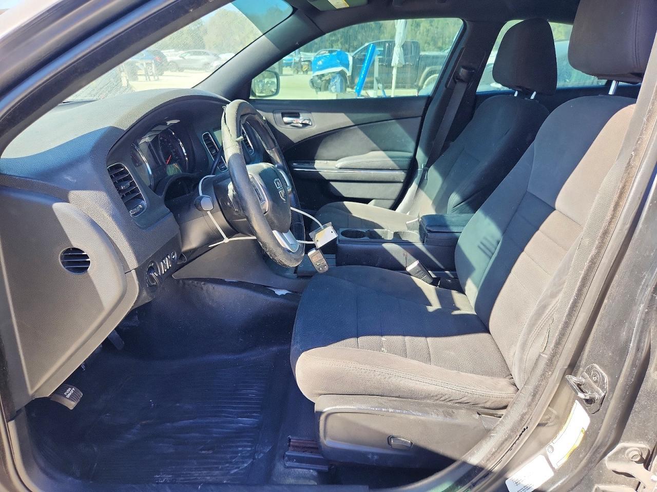 2012 Dodge Charger Police - Image 7