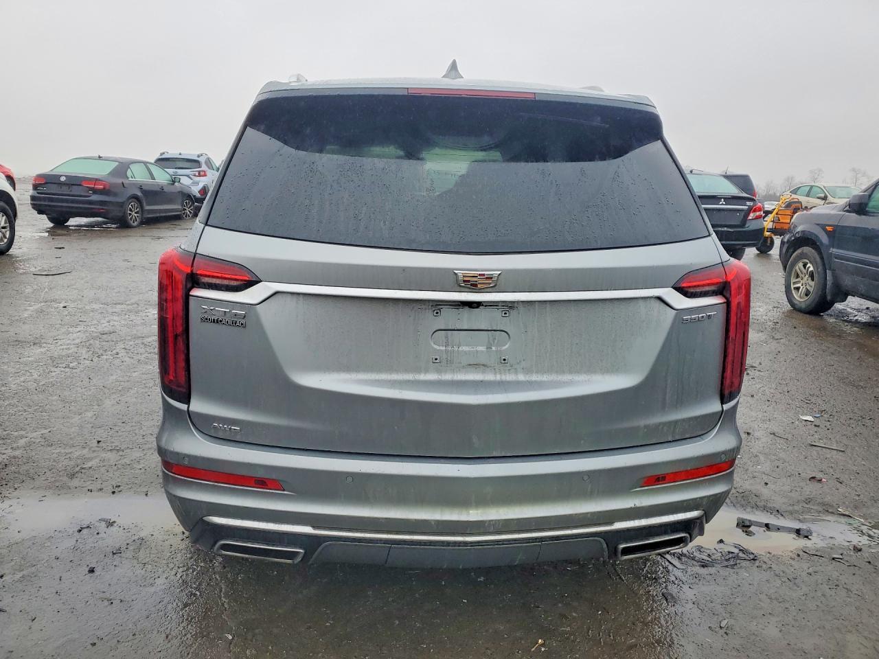 2024 Cadillac Xt6 Luxury - Image 6