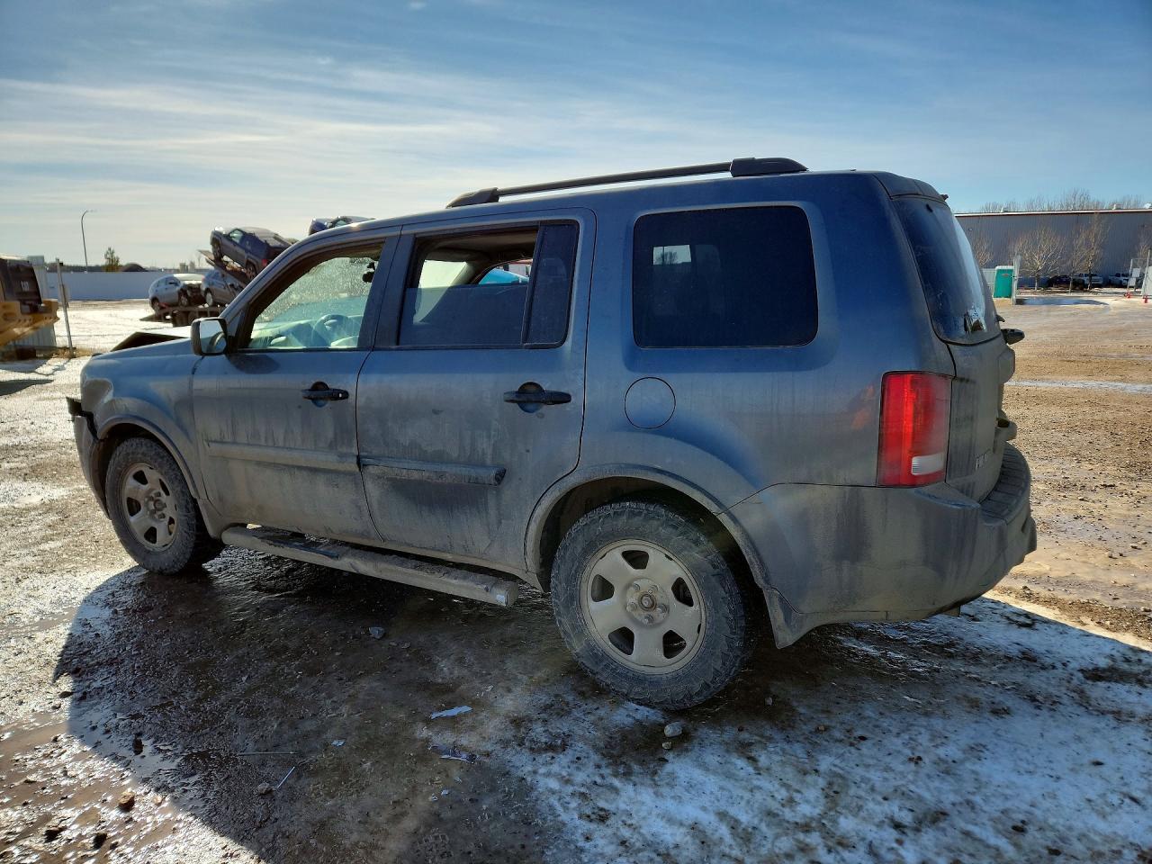 2013 Honda Pilot Lx - Фото 2
