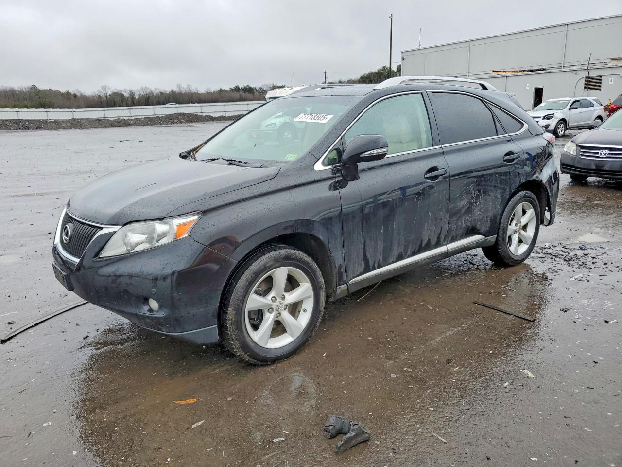 2012 Lexus Rx 350