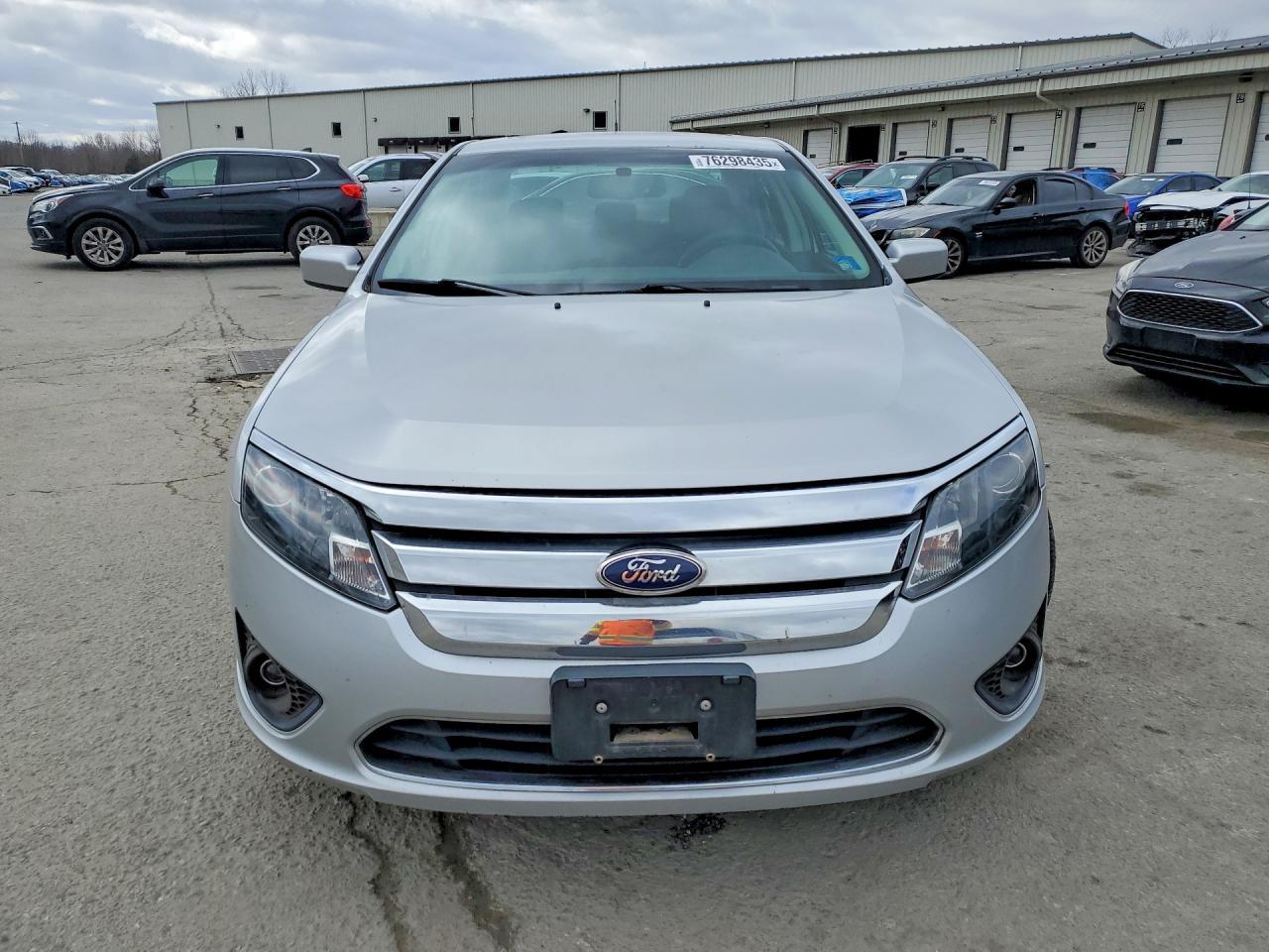 2010 Ford Fusion Se - Image 5