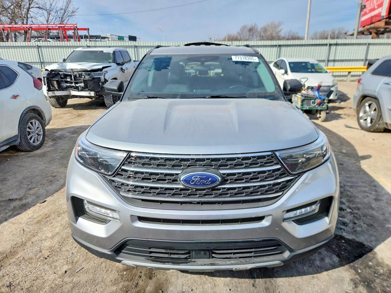 2023 Ford Explorer Xlt - Фото 5