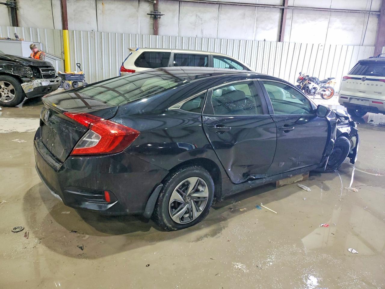 2019 Honda Civic Lx - Фото 3