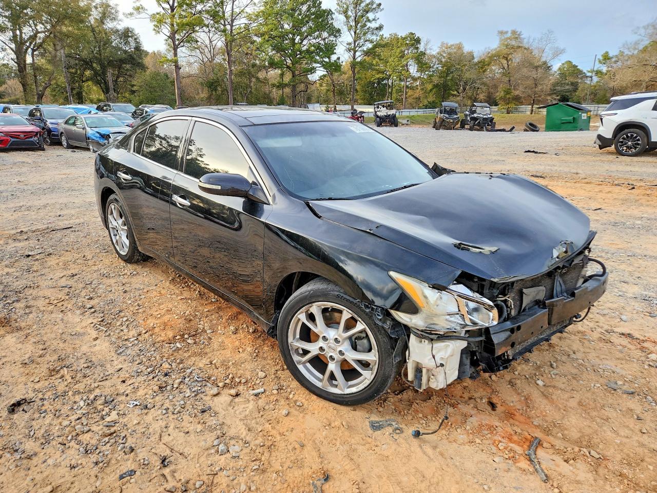 2013 Nissan Maxima S - Фото 4