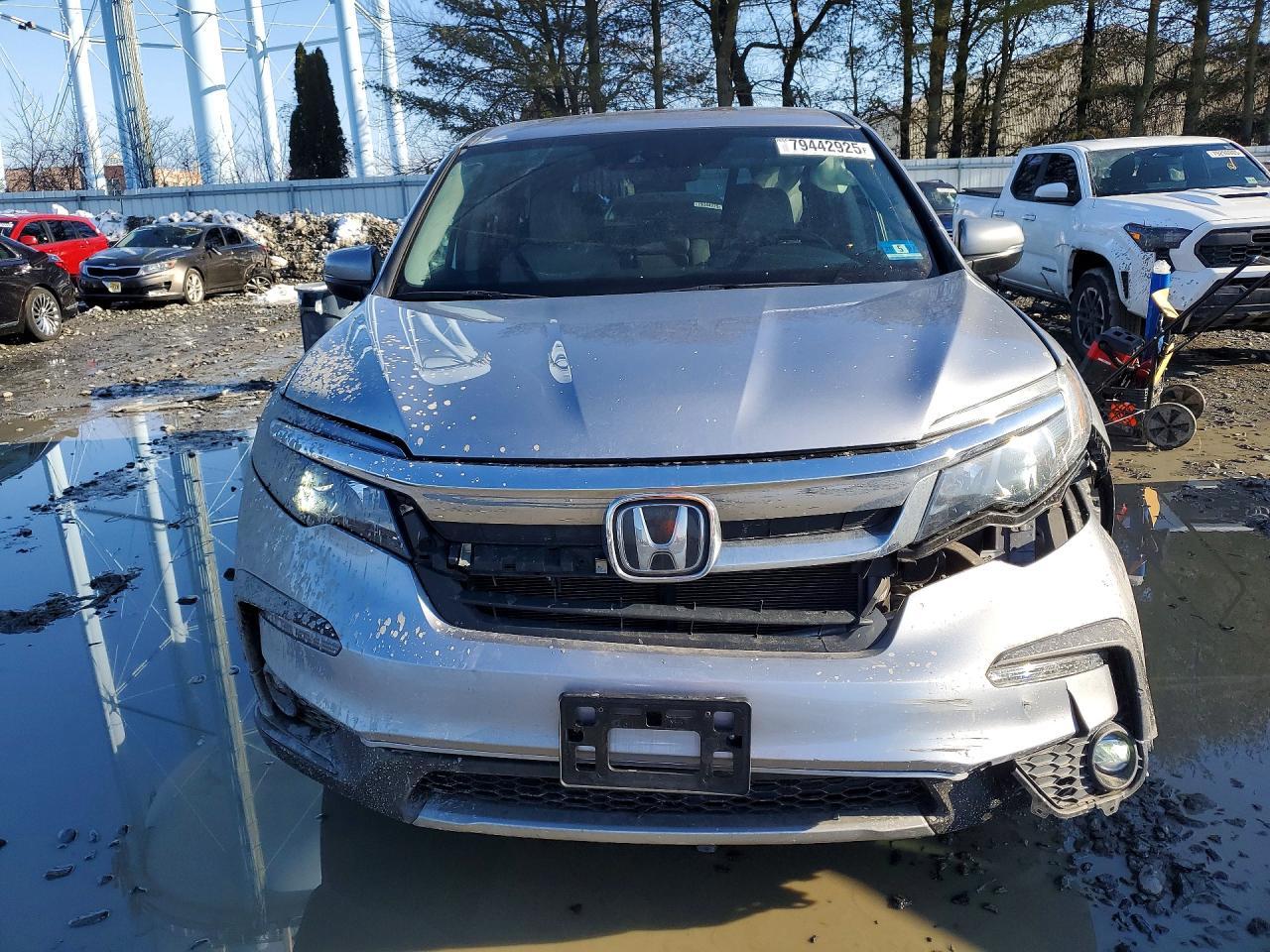 2020 Honda Pilot Exl - Фото 5
