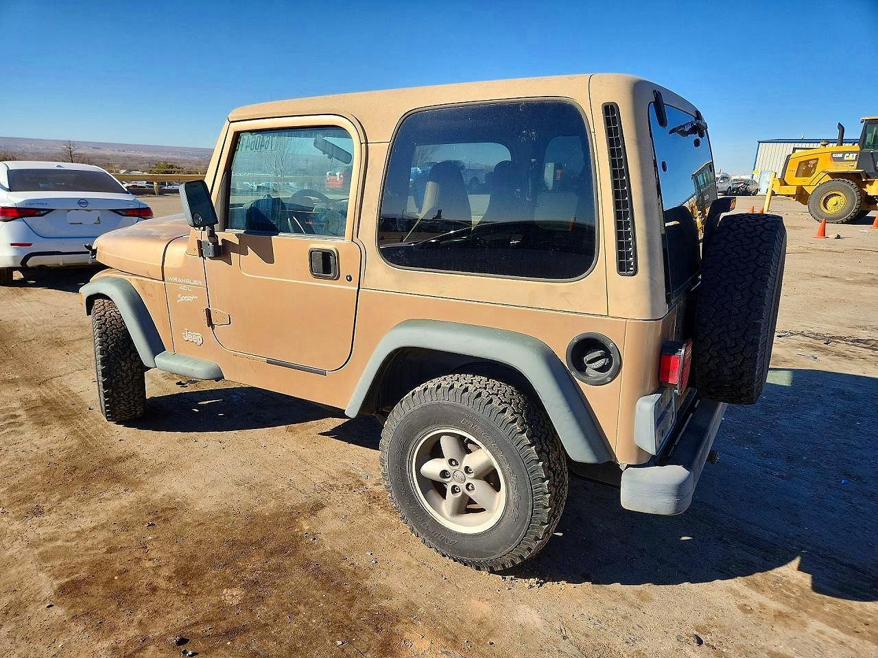 1999 Jeep Wrangler / Tj Sport - Фото 2