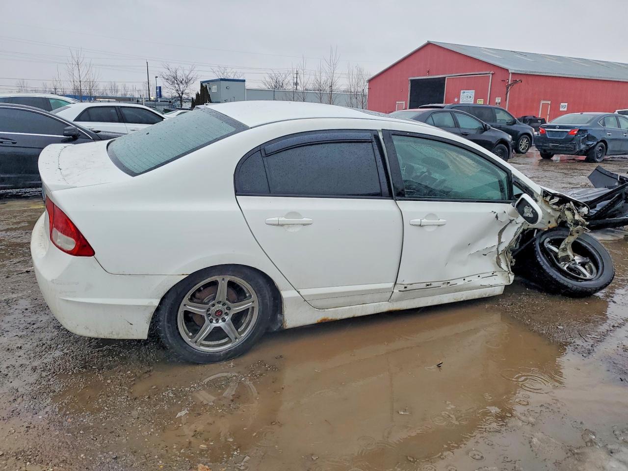 2009 Honda Civic Lx-S - Image 3