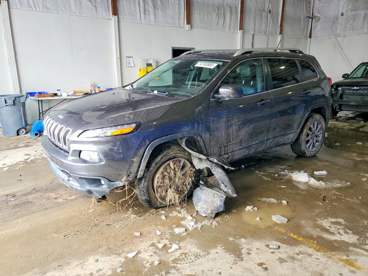 2015 Jeep Cherokee Limited