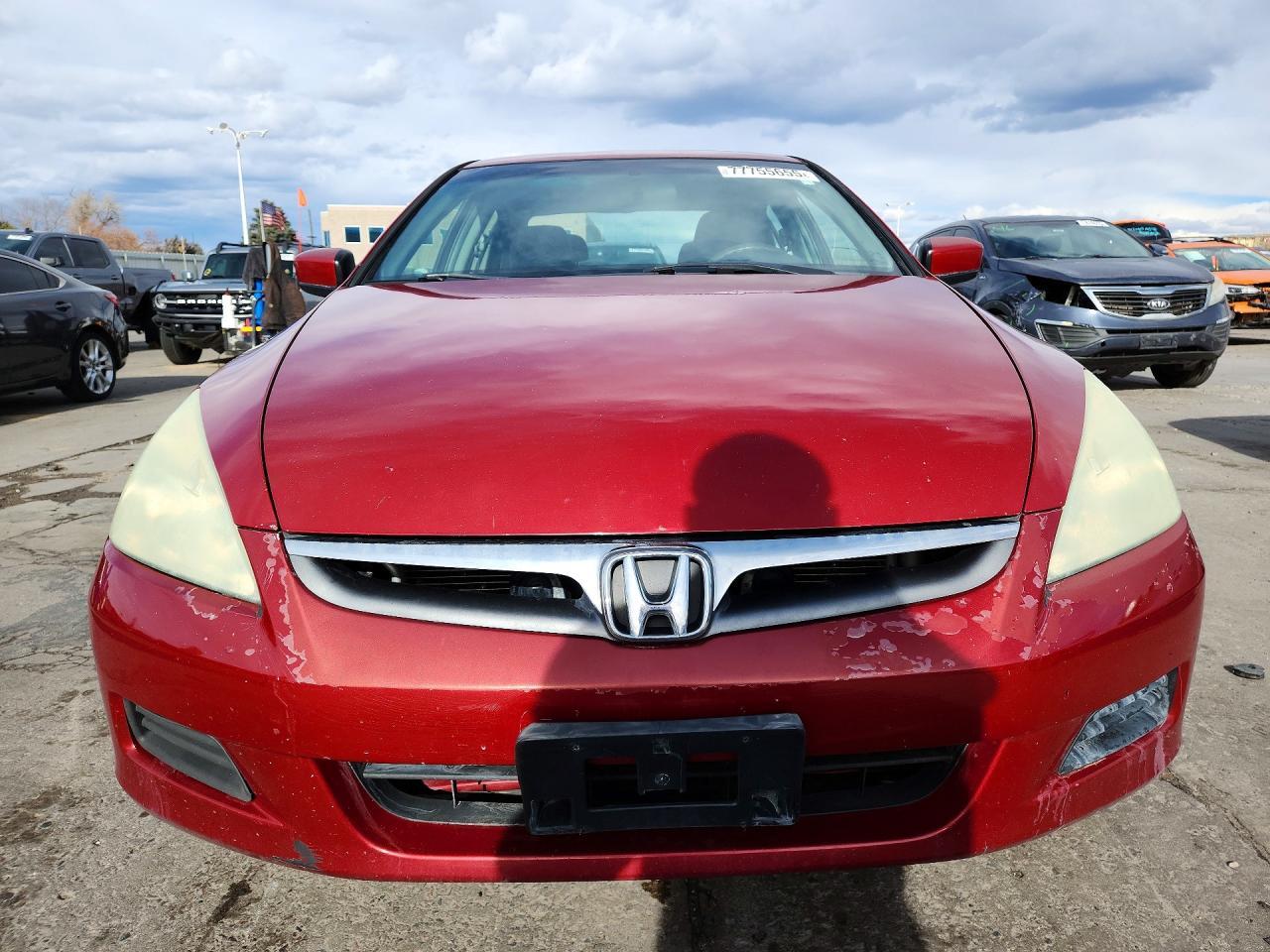 2007 Honda Accord Se - Фото 5