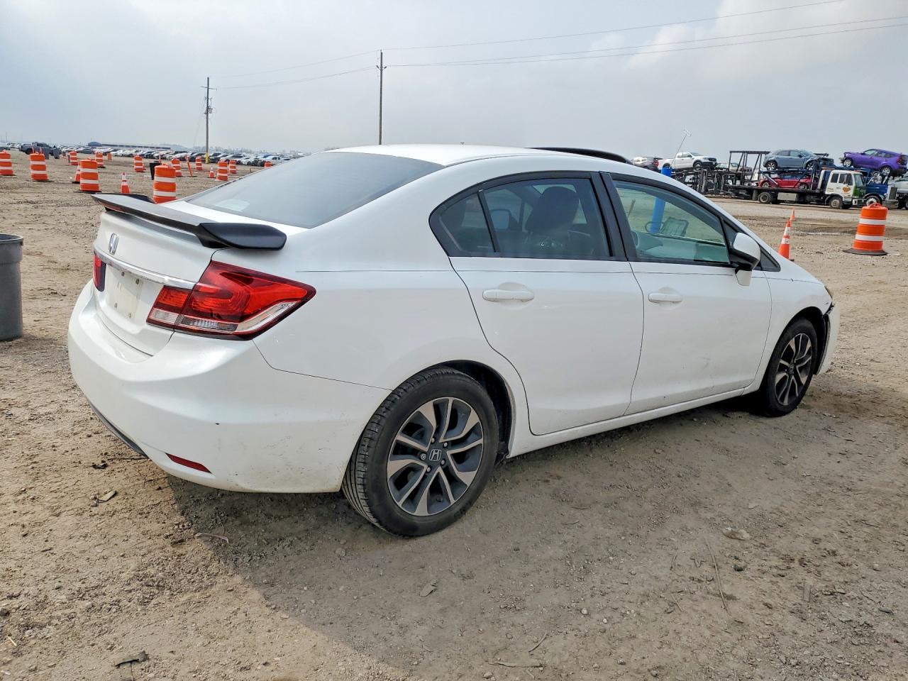 2013 Honda Civic Ex - Фото 3