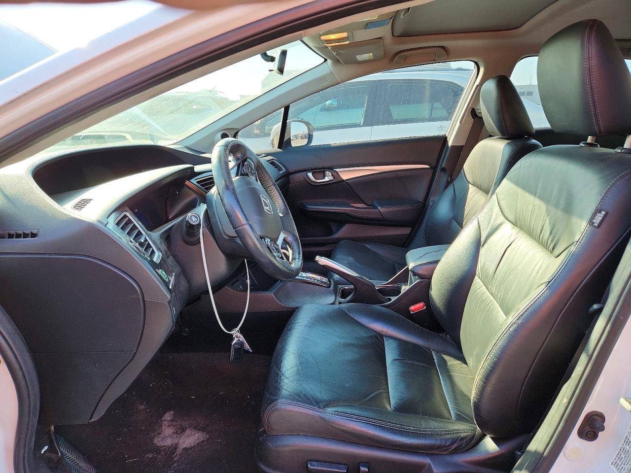 2015 Honda Civic Exl - Фото 7