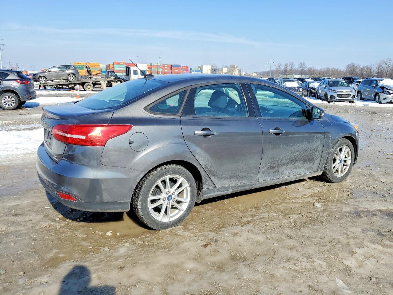 2015 Ford Focus Se - Фото 3