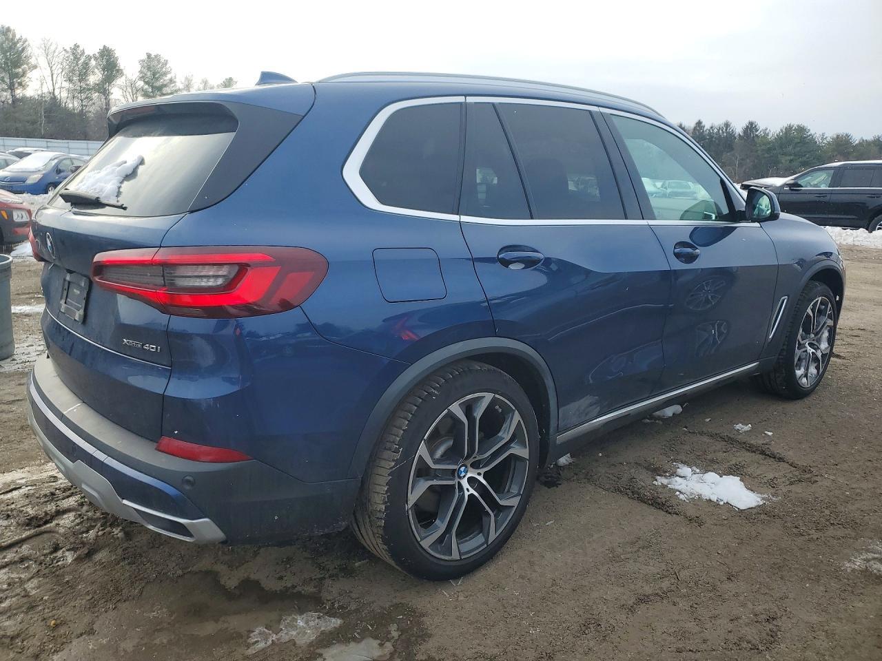 2020 BMW X5 xDrive40I - Фото 3