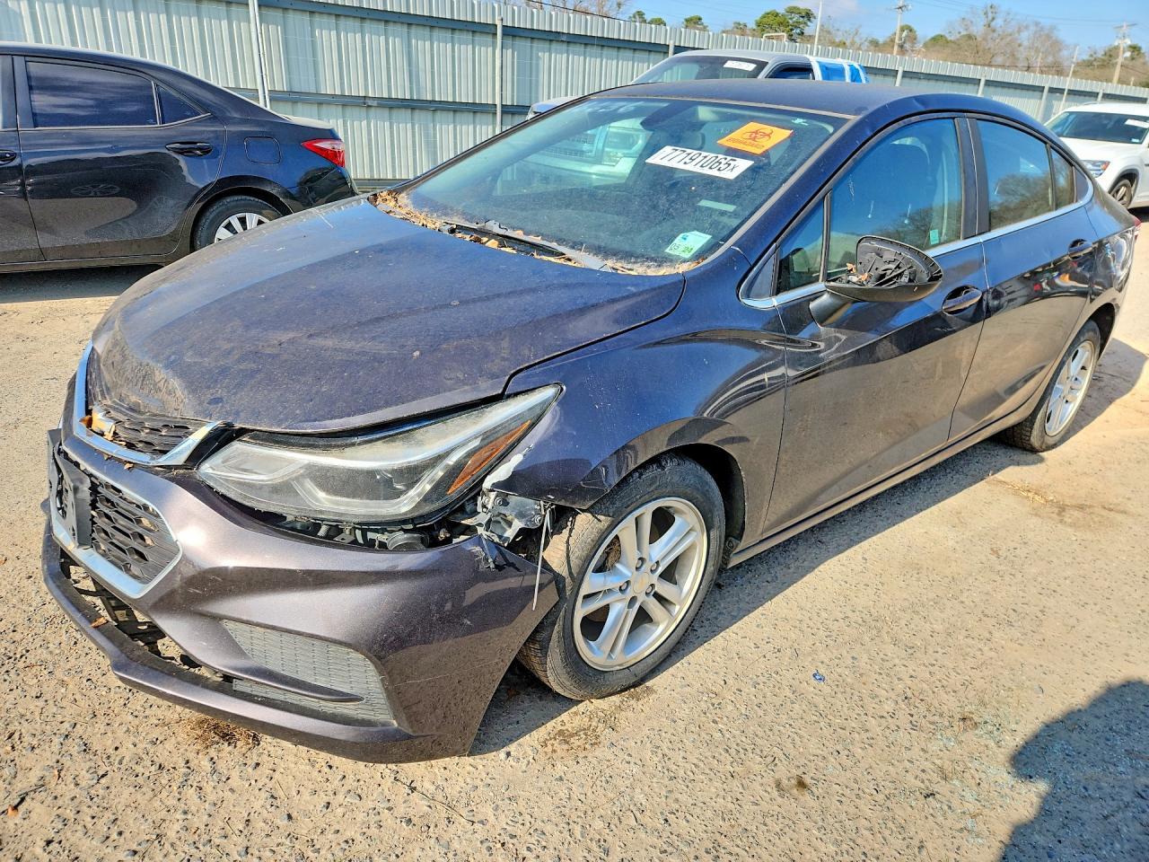 2017 Chevrolet Cruze Lt
