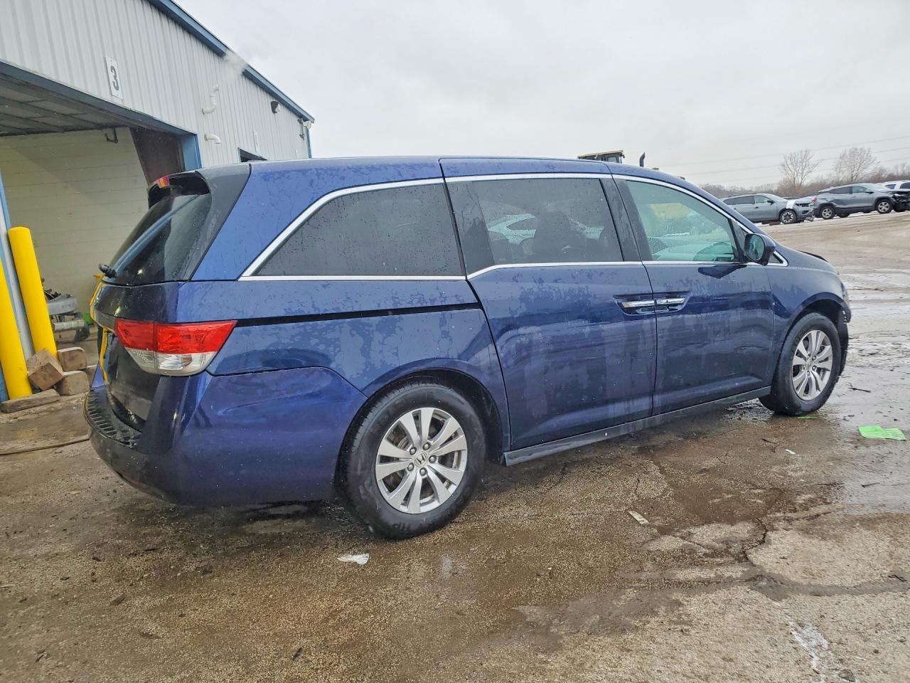 2015 Honda Odyssey Exl - Фото 3