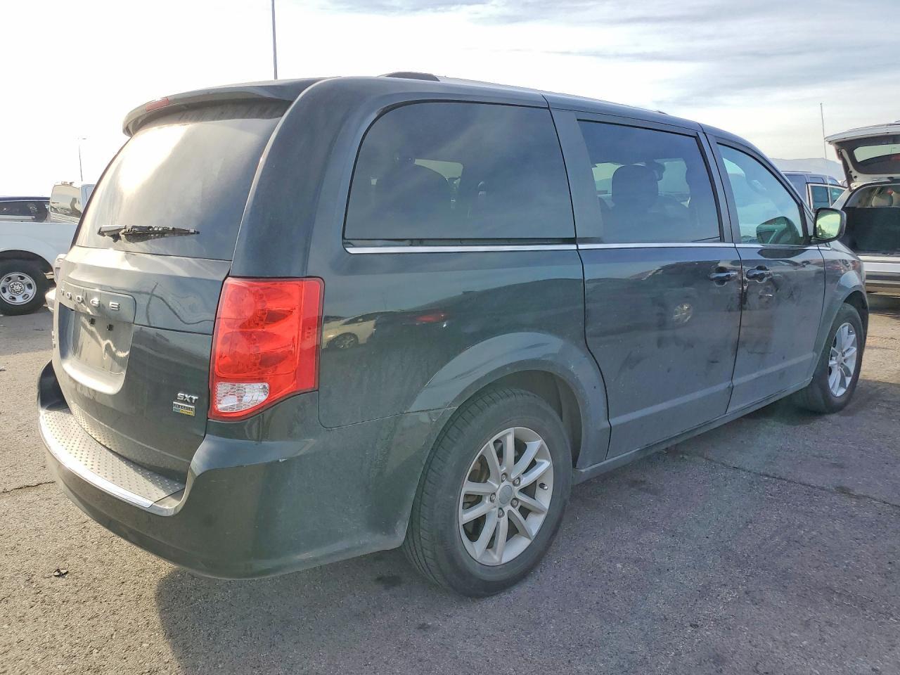 2019 Dodge Grand Caravan Sxt - Фото 3