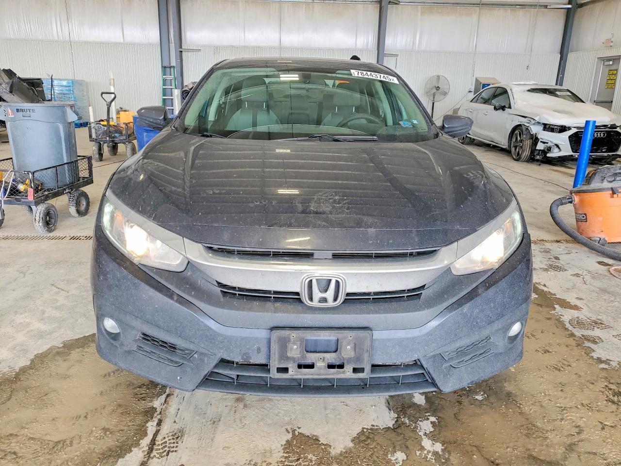 2016 Honda Civic Ex - Фото 5