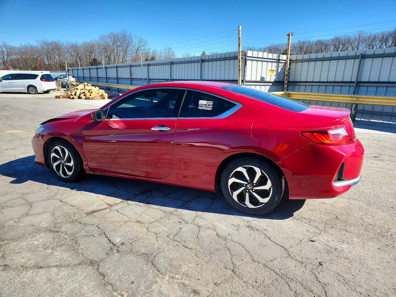 2016 Honda Accord Lx-S - Фото 2