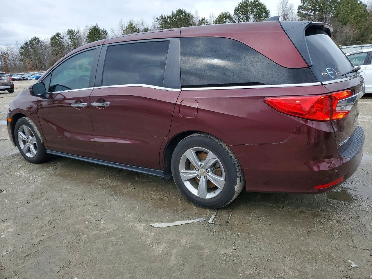 2018 Honda Odyssey Exl - Image 2