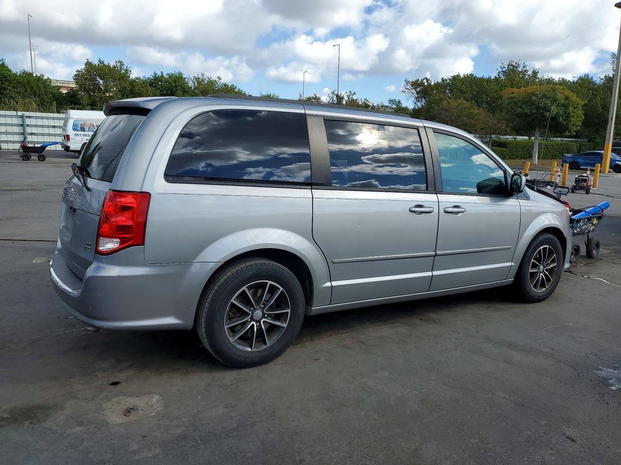 2017 Dodge Grand Caravan Gt - Фото 3