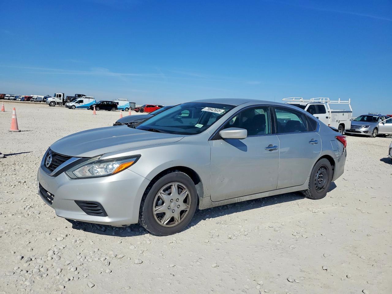 2016 Nissan Altima 2.5 S
