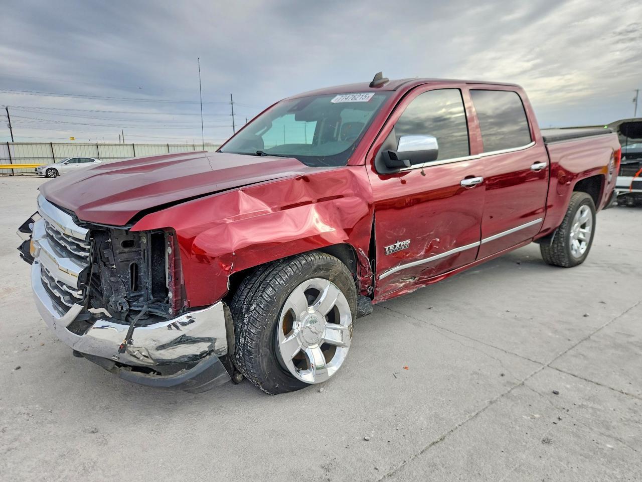 2017 Chevrolet Silverado C1500 Ltz