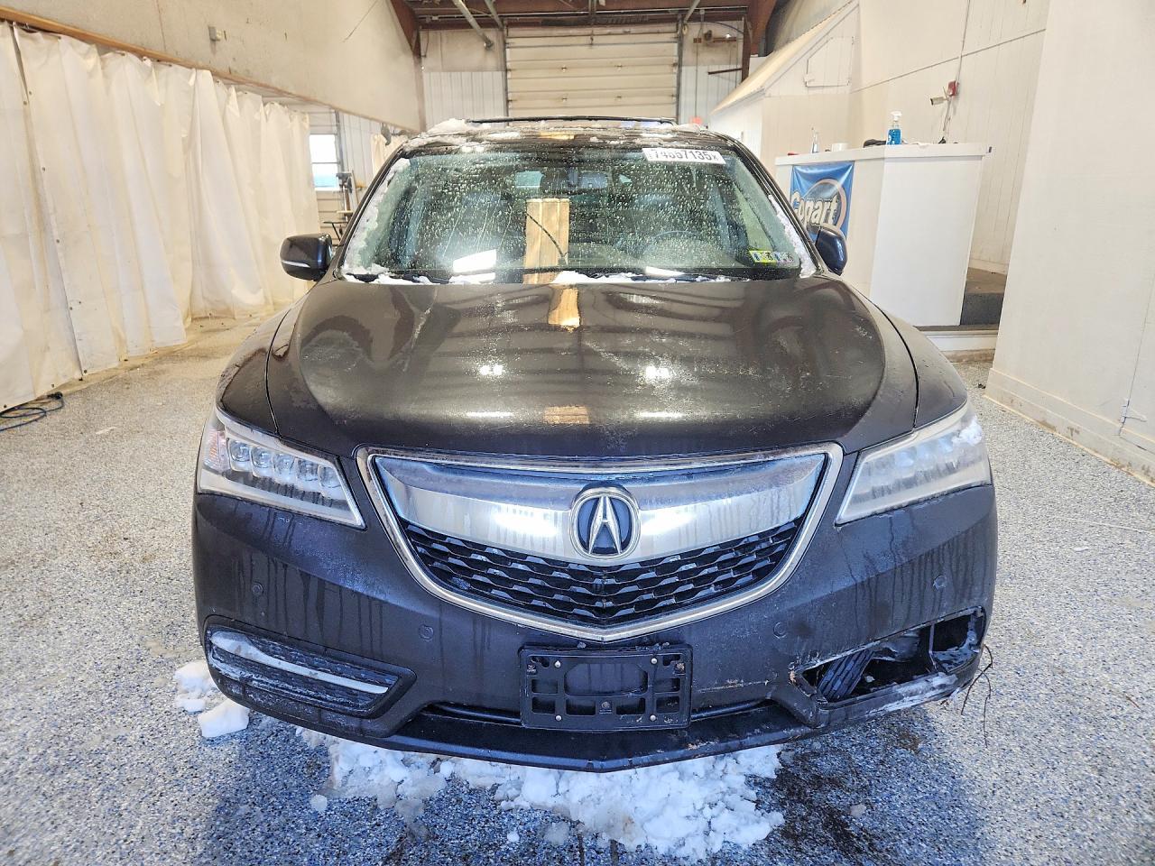 2014 Acura Mdx Advance - Image 5