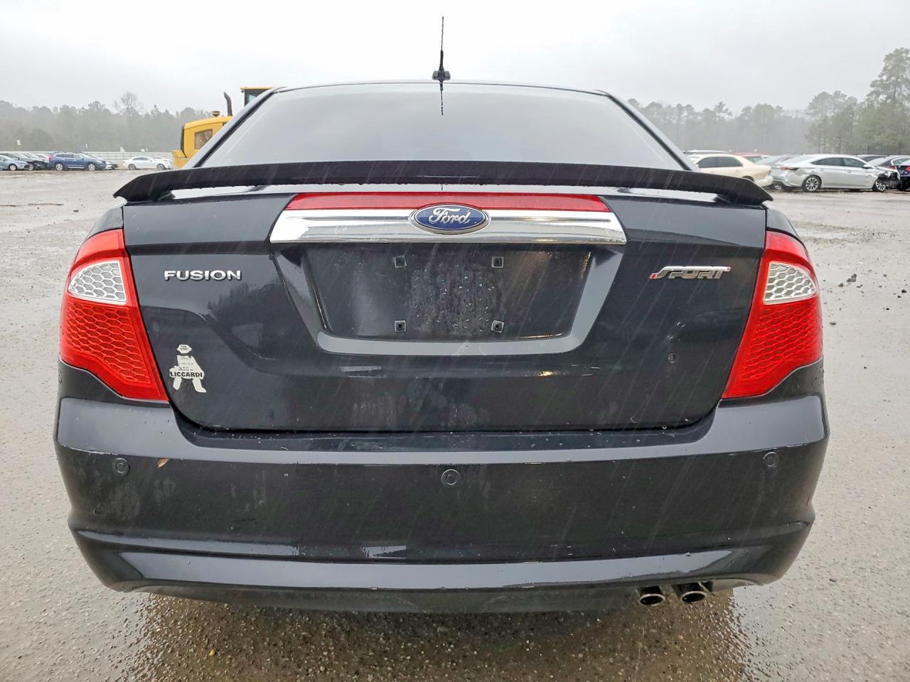 2012 Ford Fusion Sel - Image 6