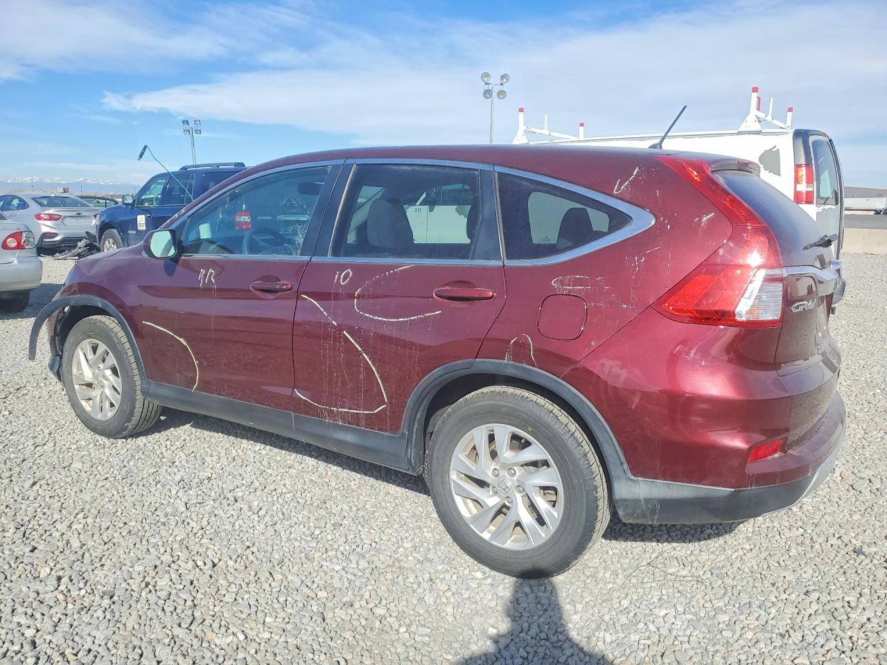 2016 Honda Cr-V Ex - Фото 2