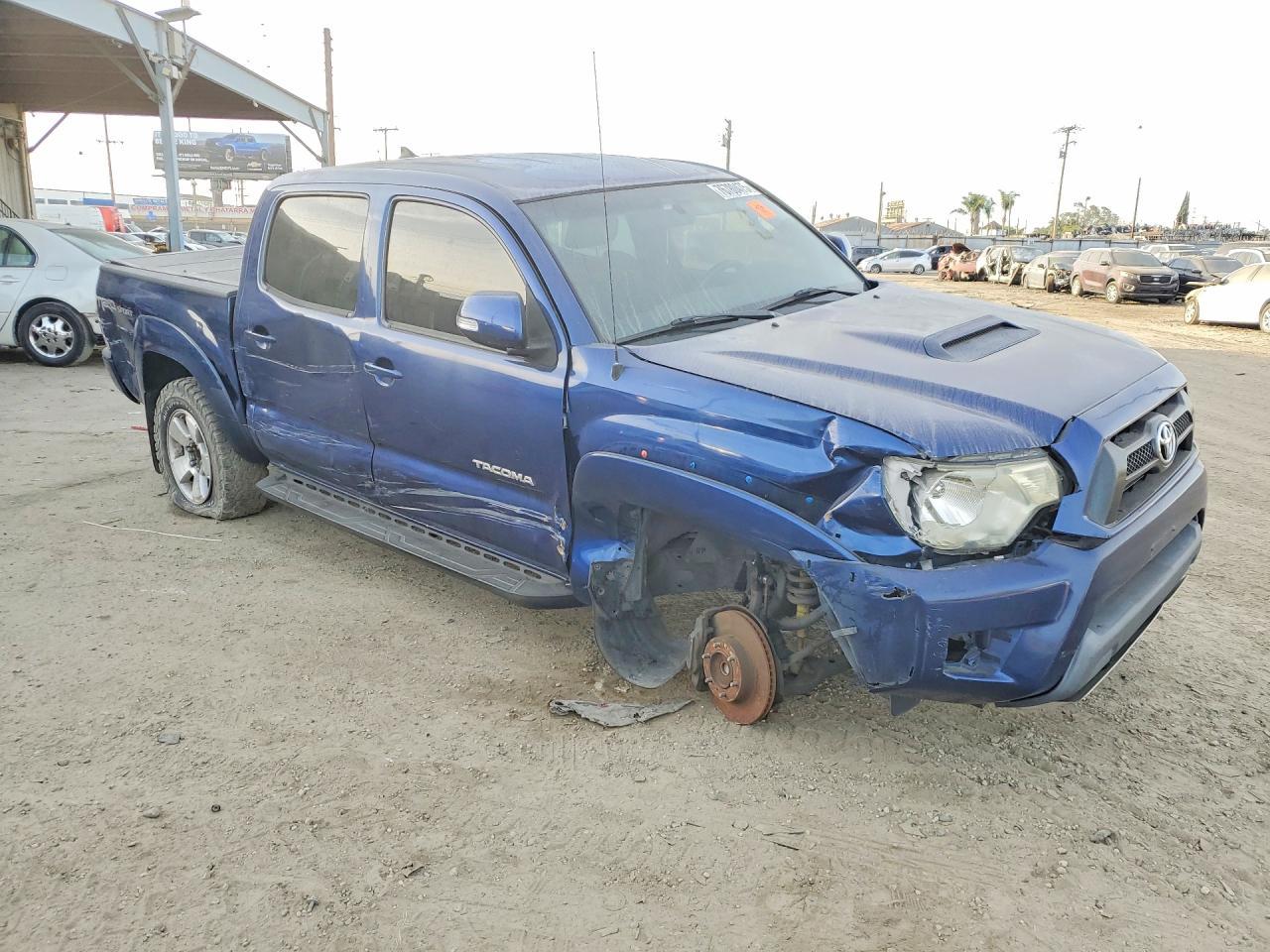 2015 Toyota Tacoma Double Cab Prerunner - Фото 4