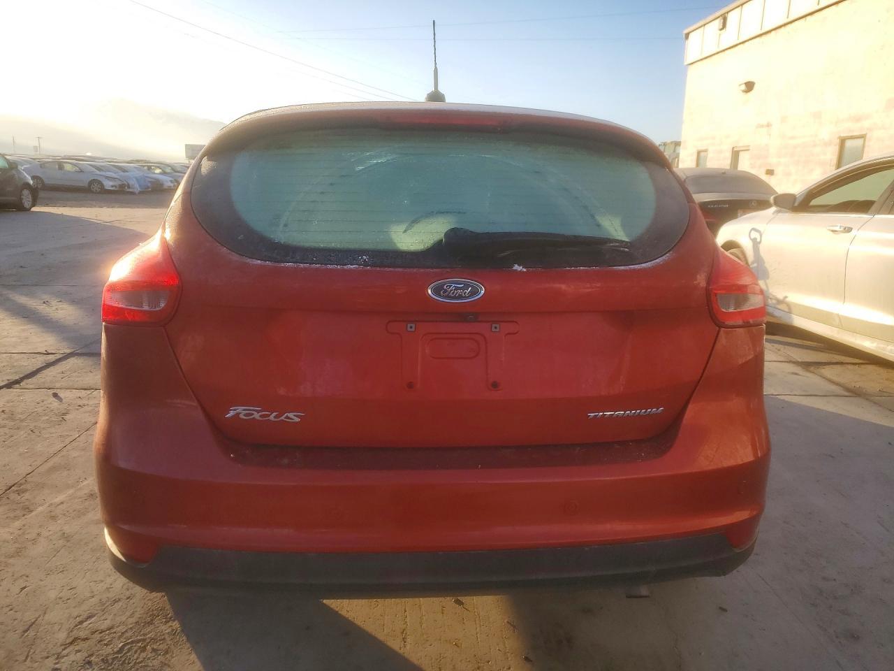 2018 Ford Focus Titanium - Фото 6