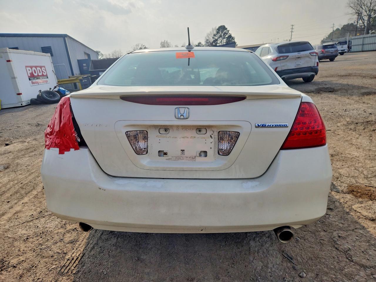 2006 Honda Accord Hybrid - Фото 6