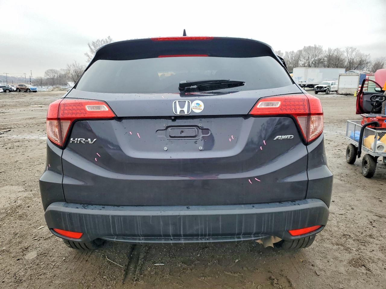 2017 Honda Hr-V Exl - Фото 6