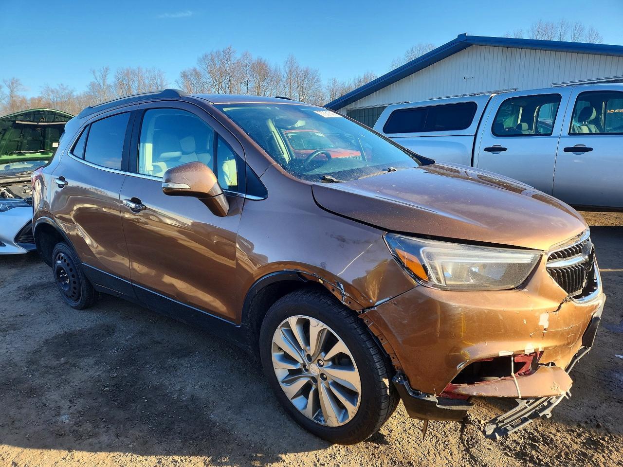 2017 Buick Encore Preferred - Фото 4