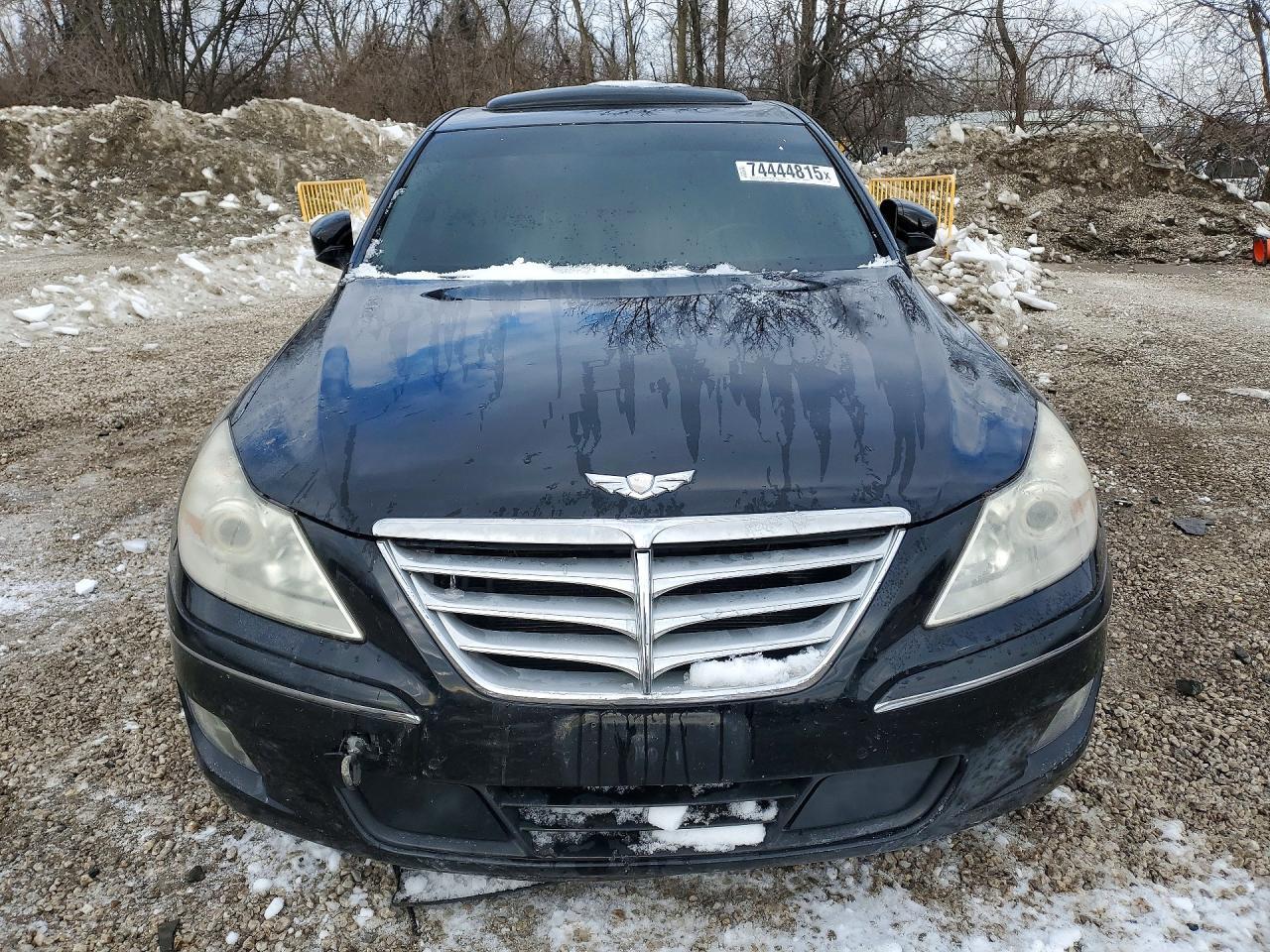 2011 Hyundai Genesis 4.6L - Фото 5