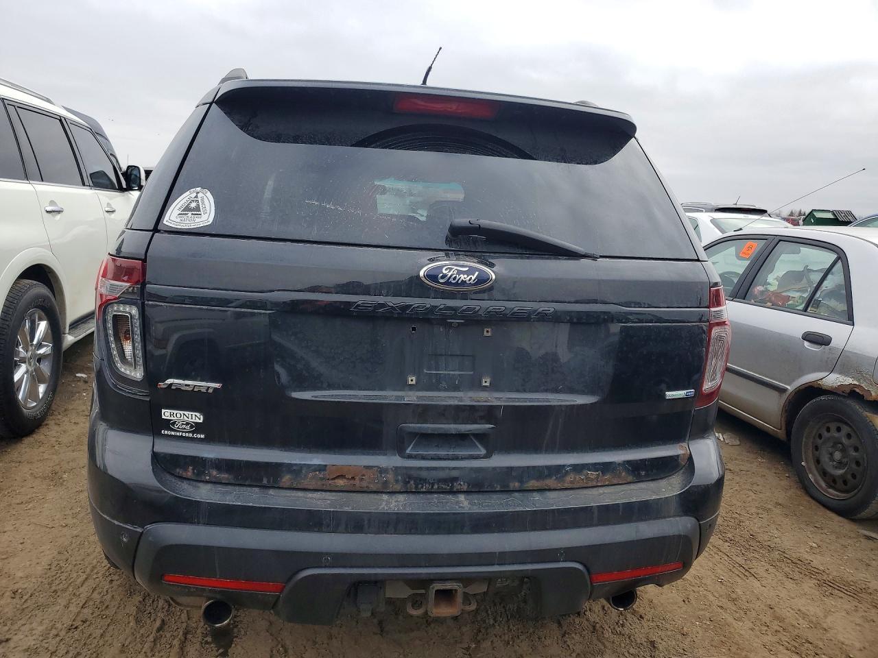 2013 Ford Explorer Sport - Фото 6