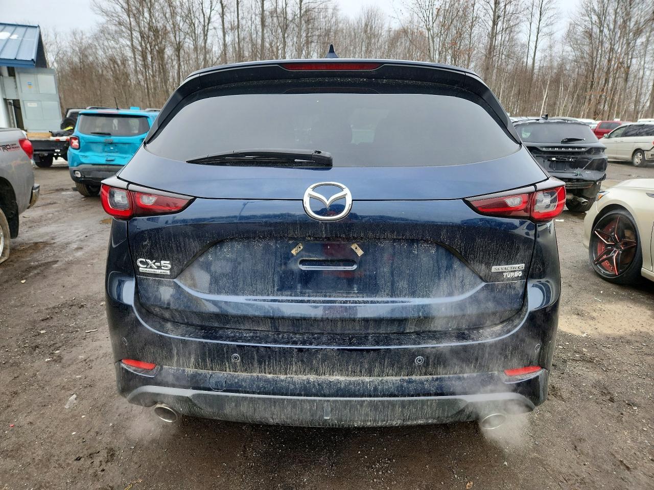 2022 Mazda Cx-5 Signature - Фото 6