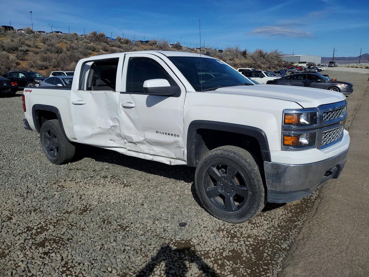 2014 Chevrolet Silverado K1500 Lt - Фото 4