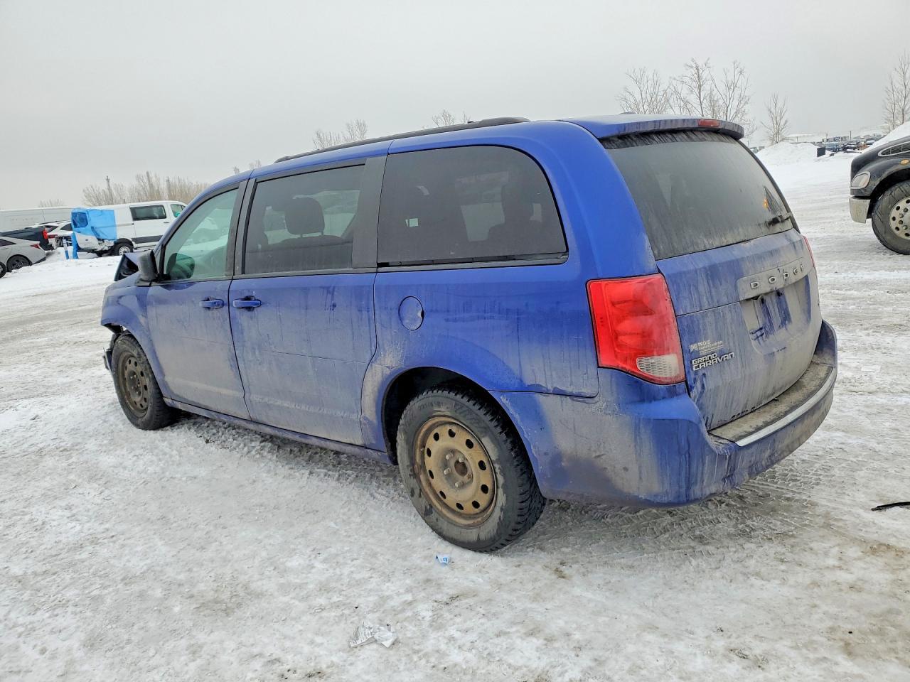 2018 Dodge Grand Caravan Se - Фото 2