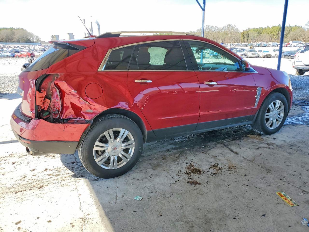 2010 Cadillac Srx Luxury Collection - Фото 3