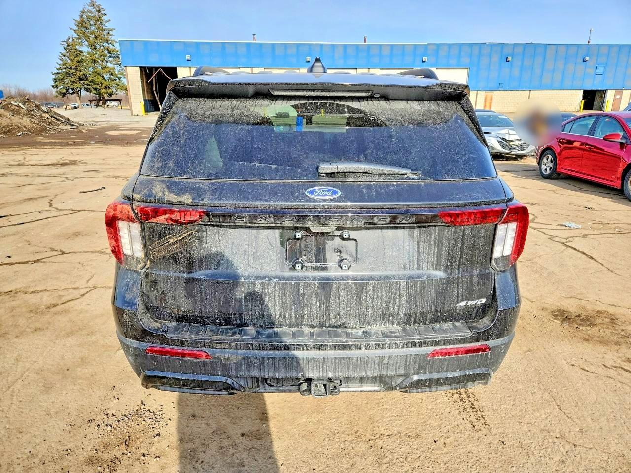 2026 Ford Explorer St-Line - Фото 6