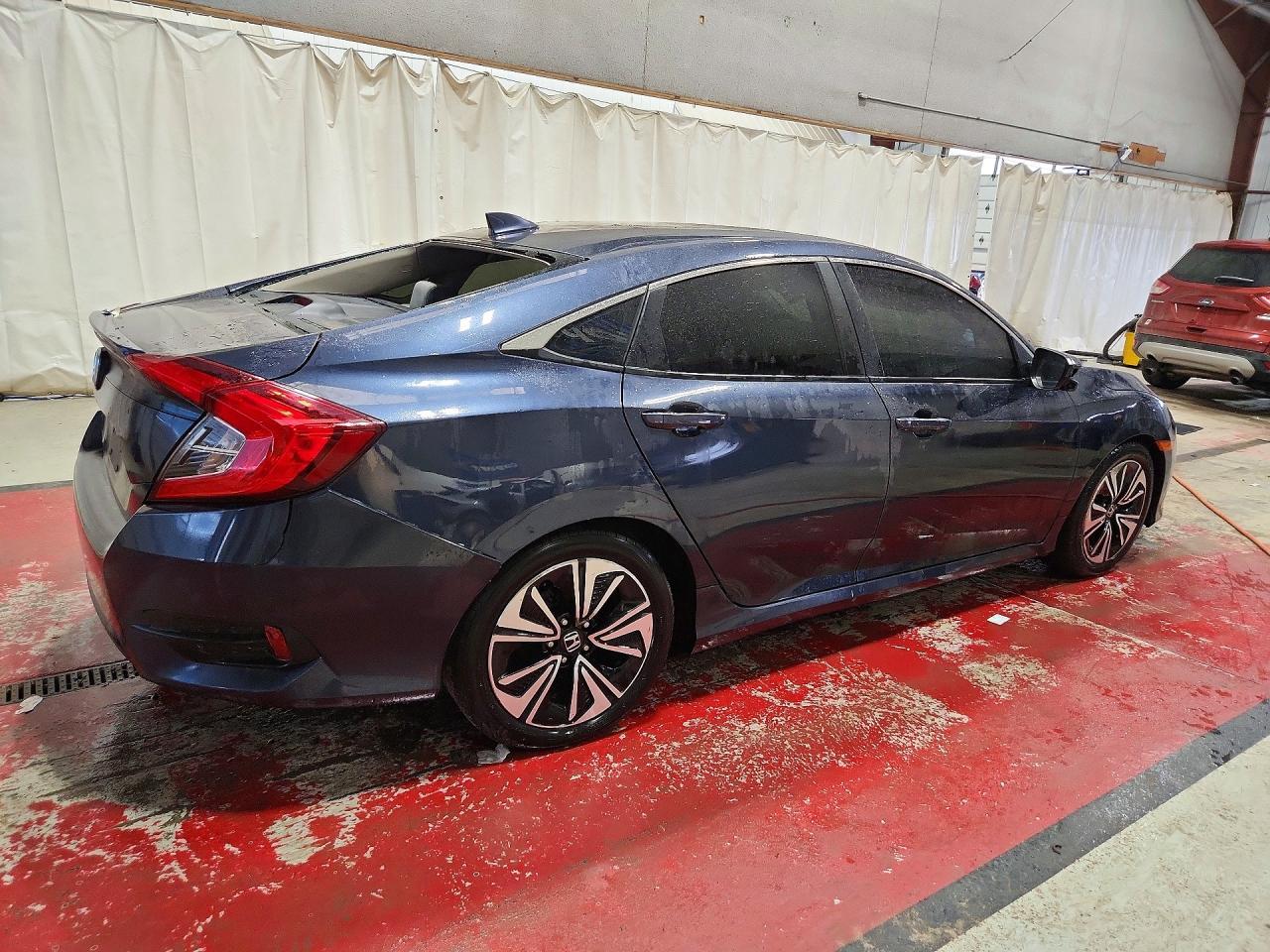 2017 Honda Civic Ex - Фото 3
