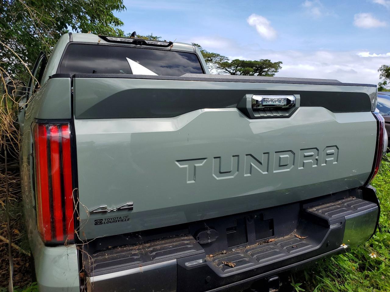 2024 Toyota Tundra Crewmax Limited - Фото 6