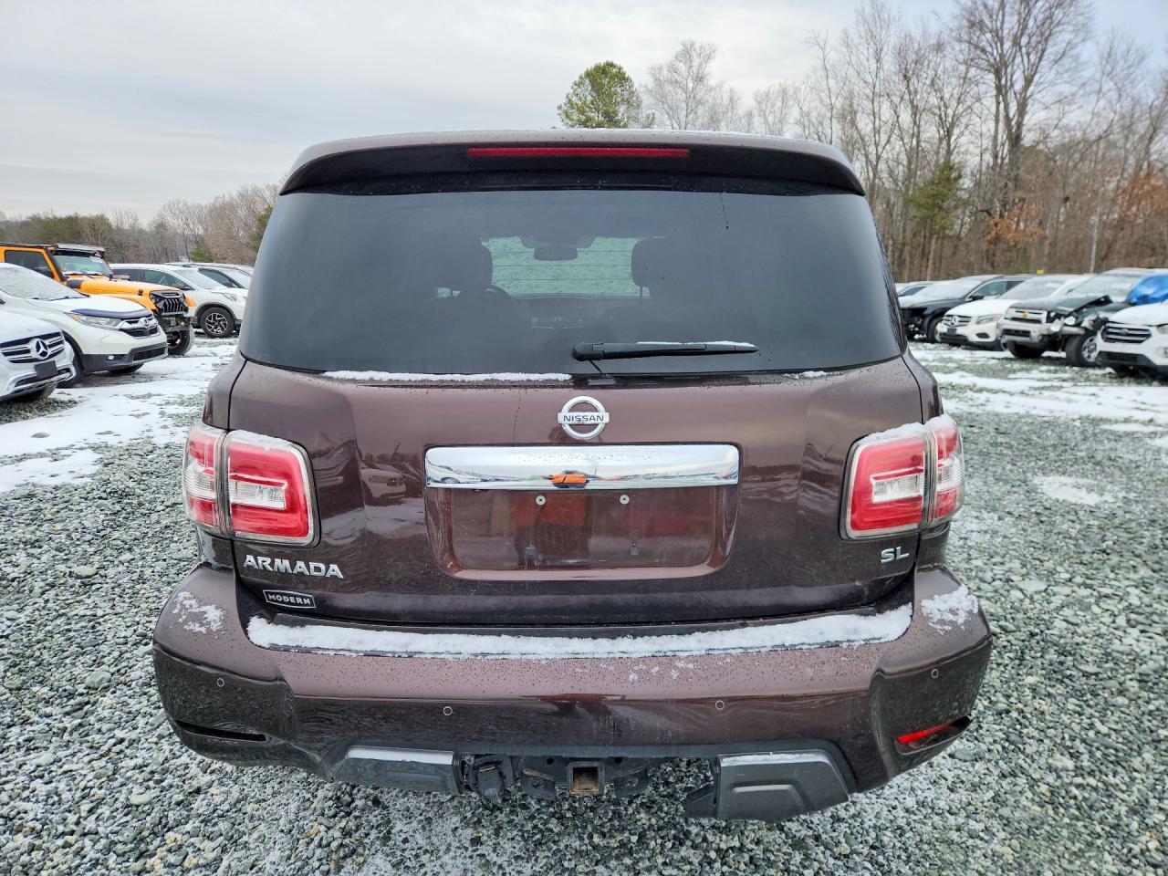 2020 Nissan Armada Sv - Фото 6