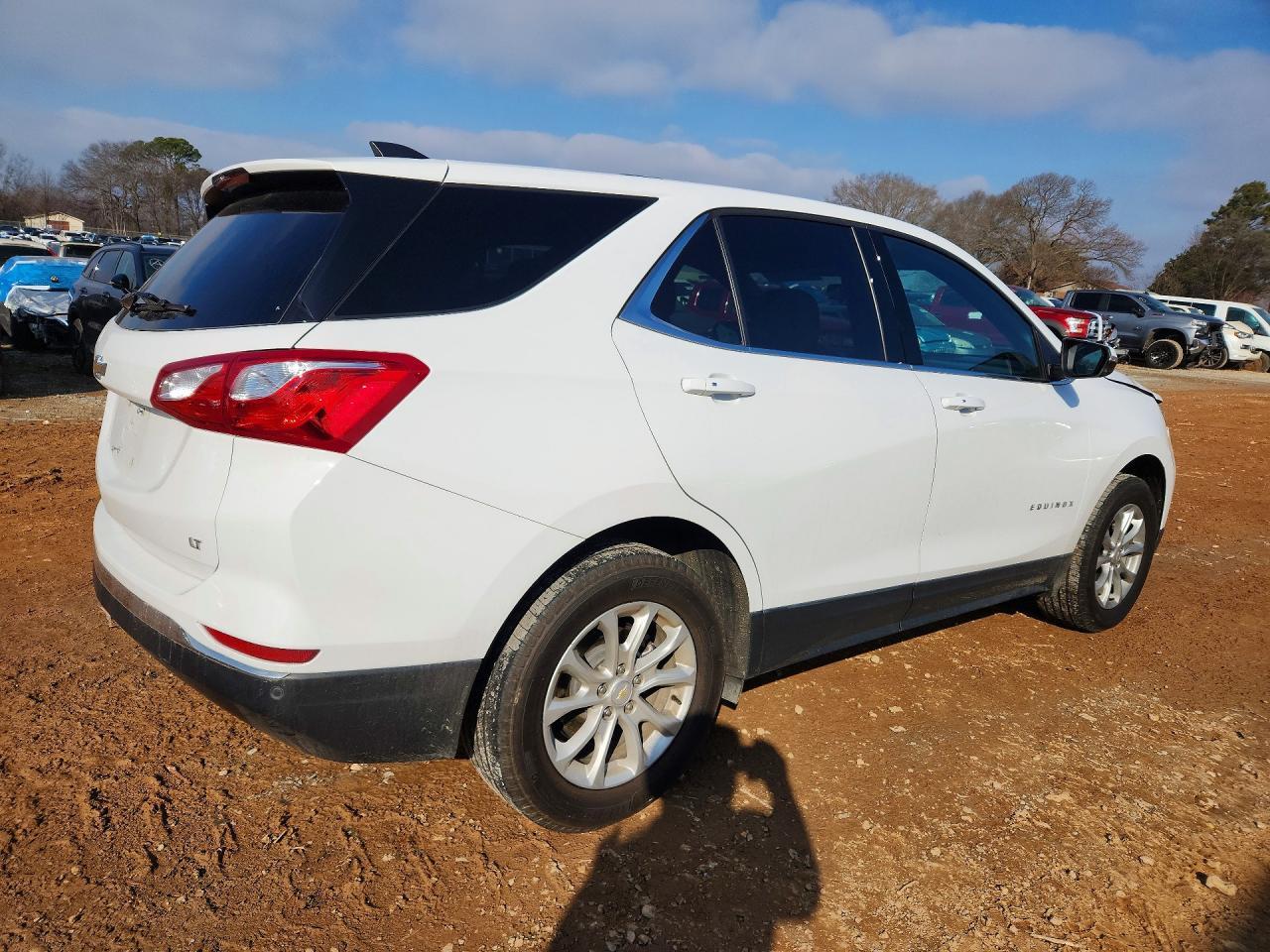 2018 Chevrolet Equinox Lt - Фото 3