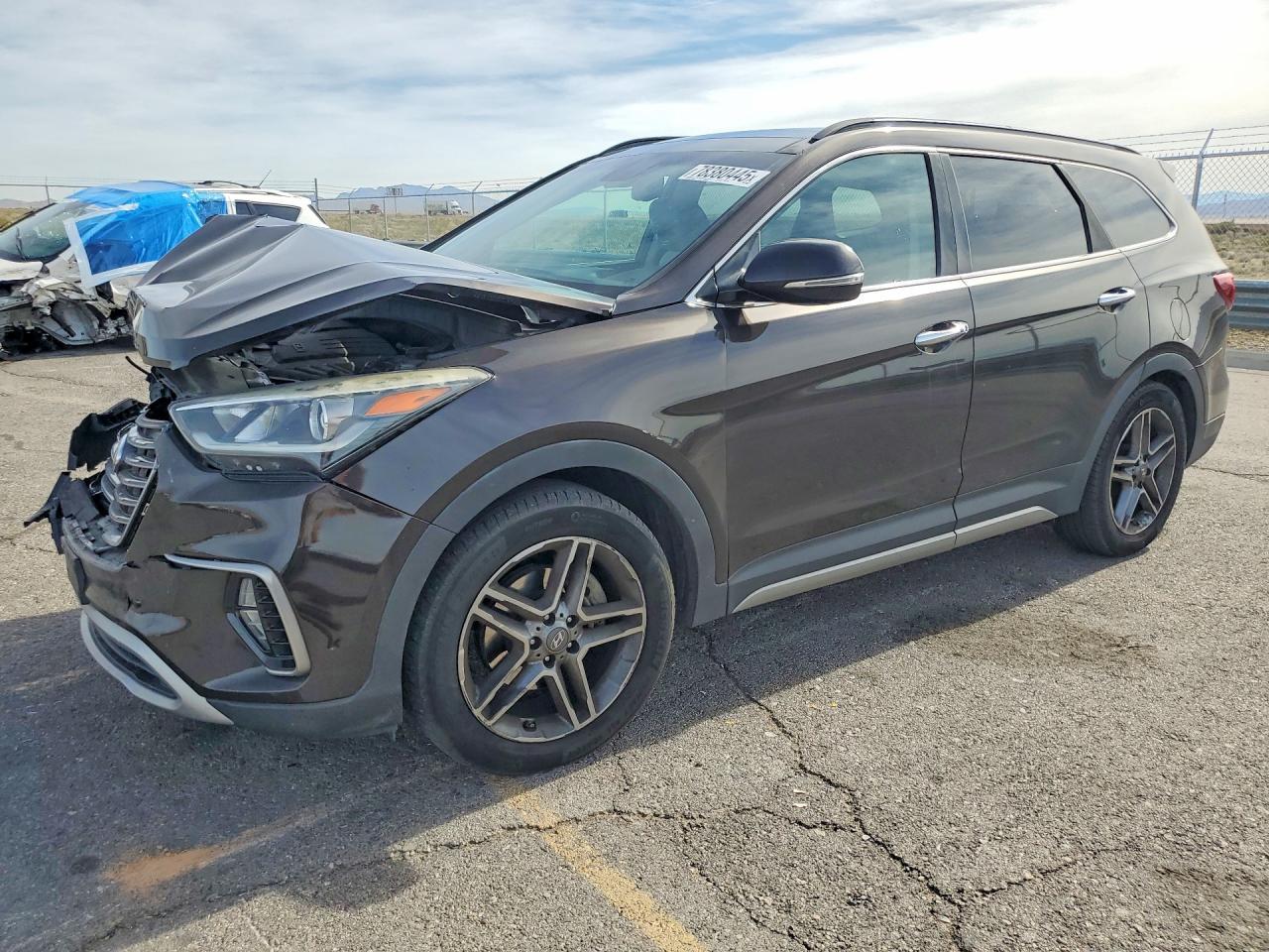 2017 Hyundai Santa Fe Limited Ultimate