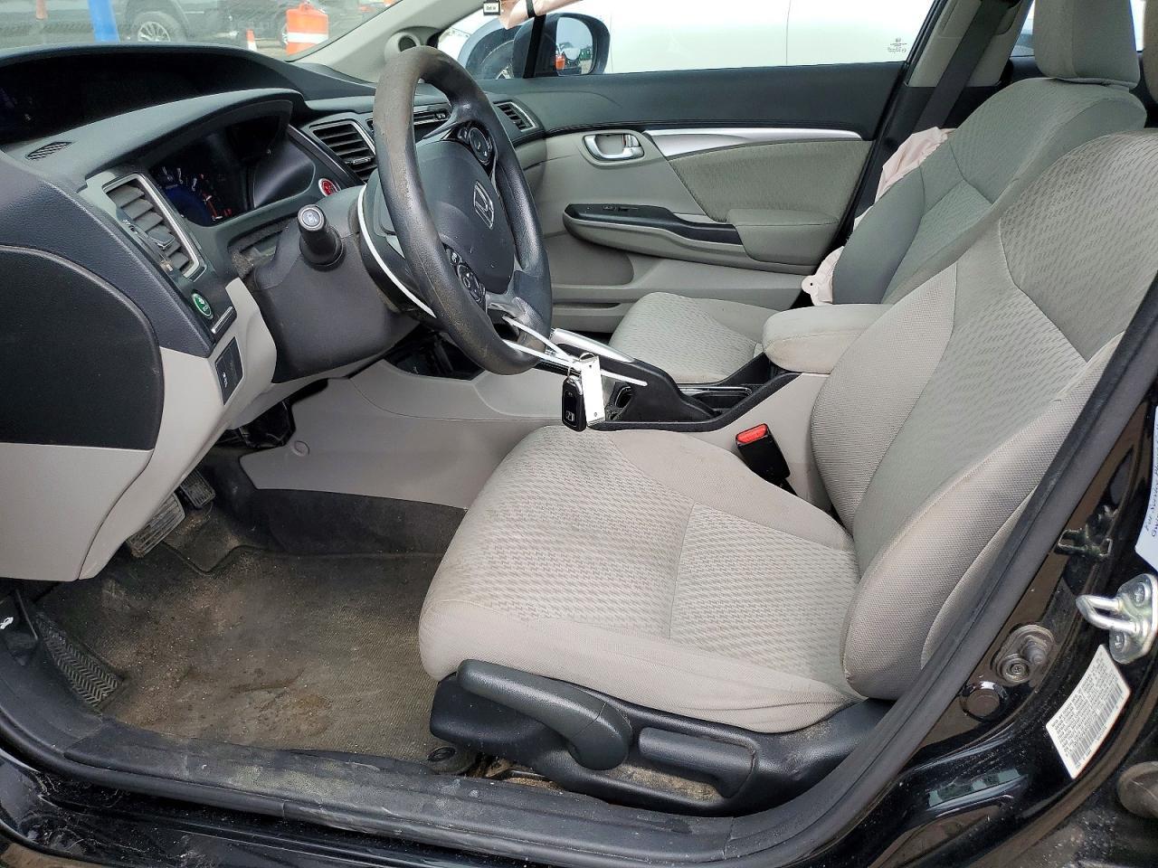 2015 Honda Civic Ex - Image 7