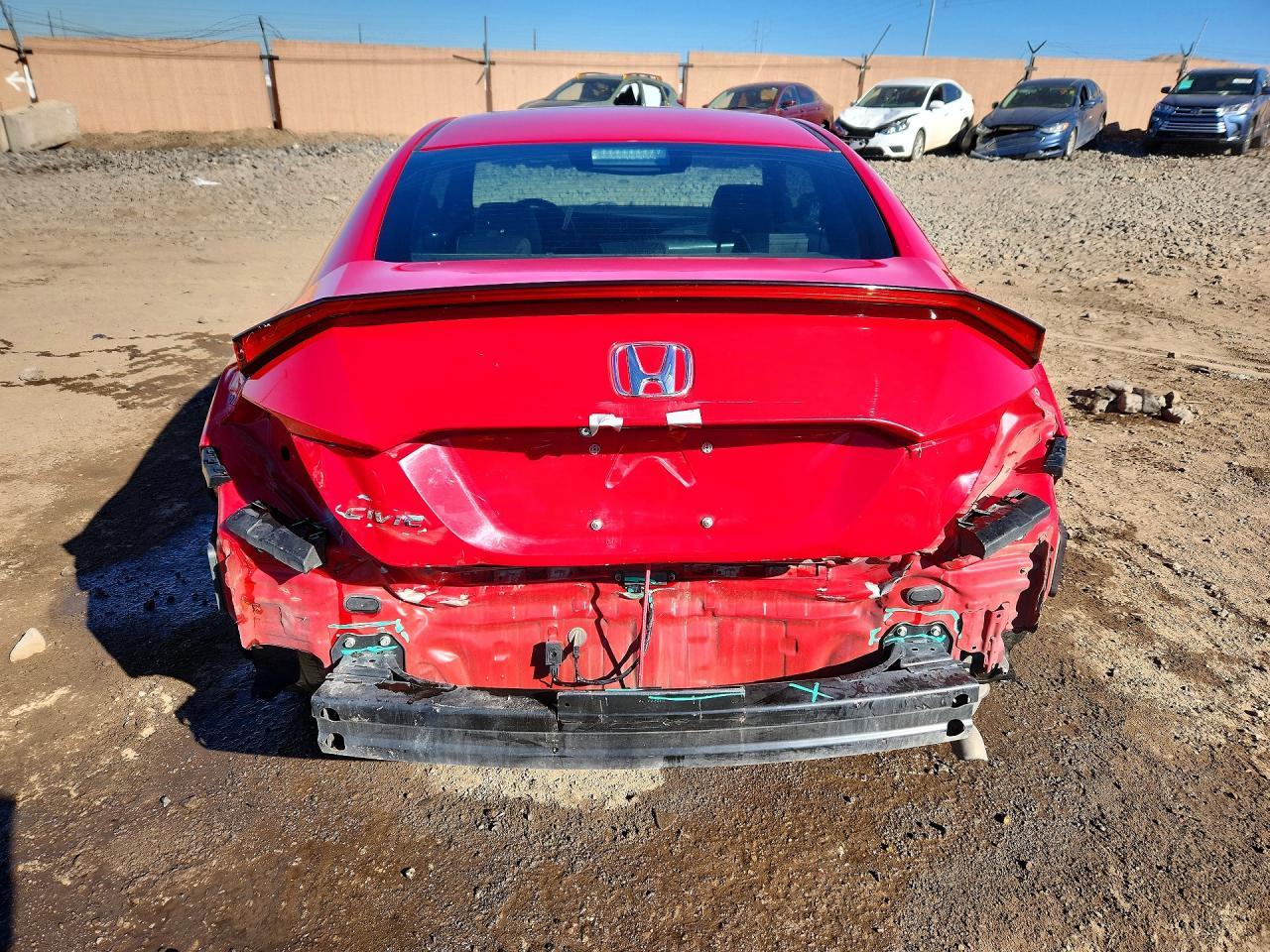 2016 Honda Civic Lx - Фото 6