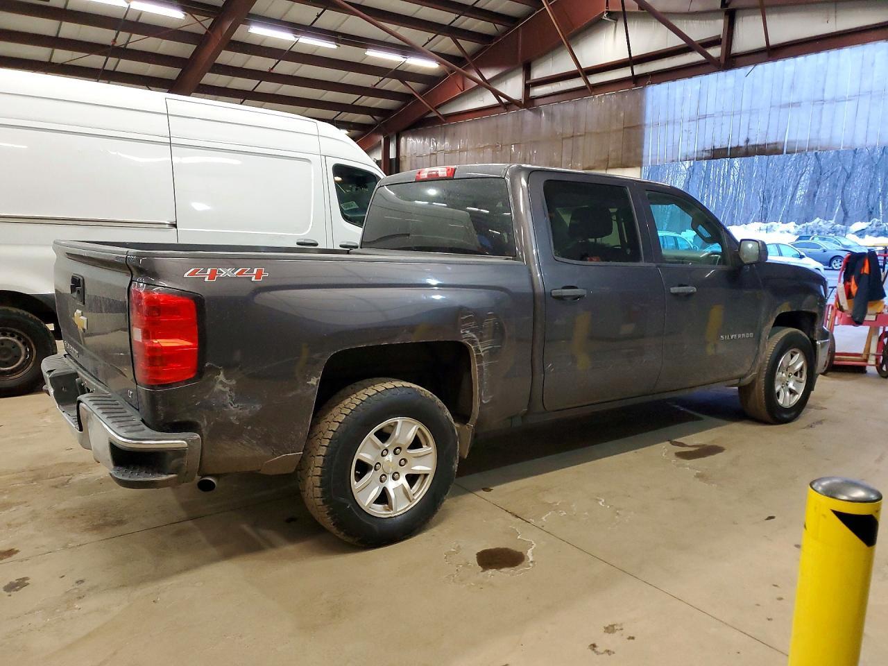 2014 Chevrolet Silverado K1500 Lt - Фото 3